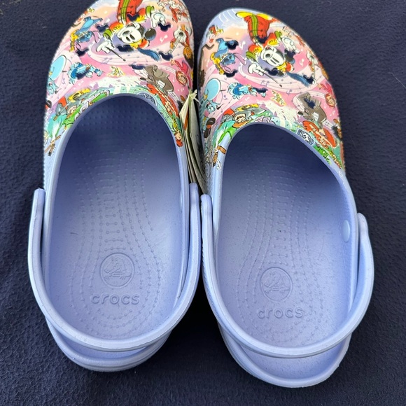 Crocs Disney 100 Anniversary Special Moments Mickey and Friends Adult sz12/NWT - Picture 2 of 3